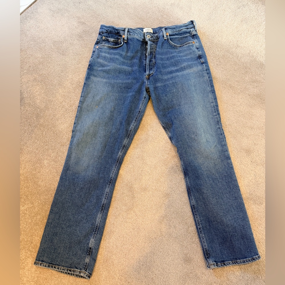 Citizens Of Humanity Blue Jeans The Charlotte
